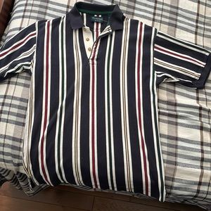 Striped Polo